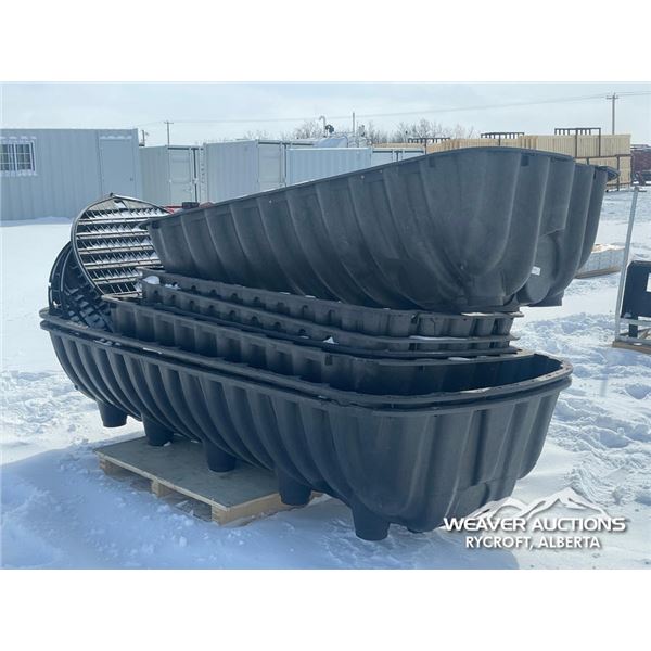 BLACK WATER SEPTIC TANK PARTS