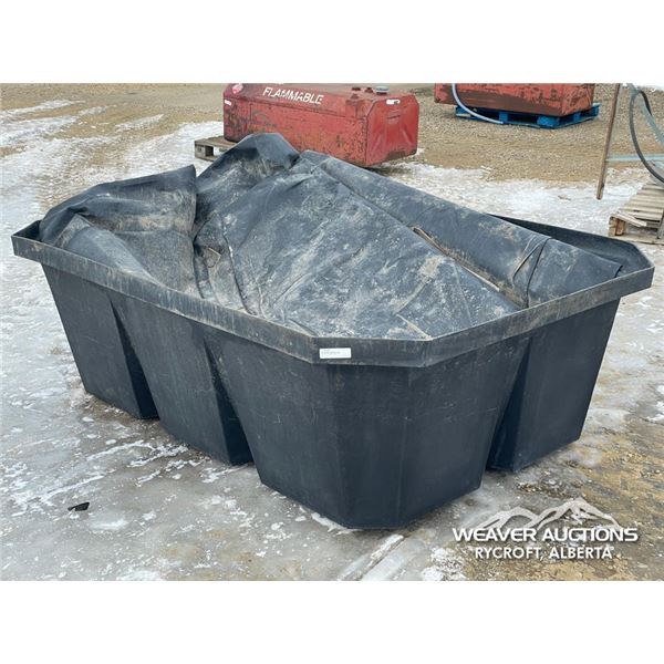 POLY WATER TUB