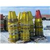 Image 4 : (2) PALLETS OF PIPE CONES