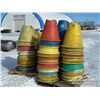 Image 1 : (2) PALLETS OF PIPE CONES