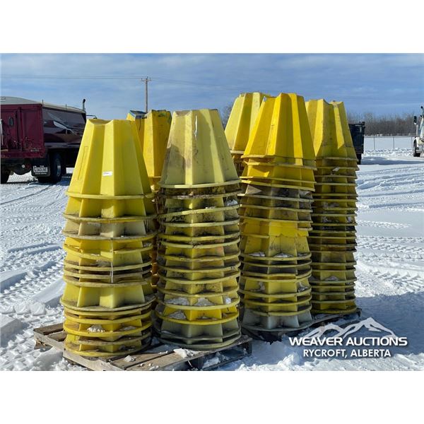 (2) PALLETS OF PIPE CONES