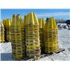 Image 3 : (2) PALLETS OF PIPE CONES