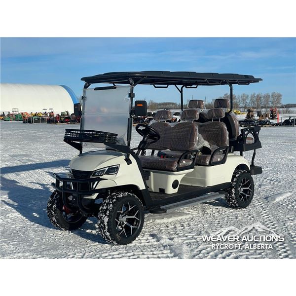 2026 SDLANCH SDLGC80 SIX SEATER ELECTRIC GOLF CART