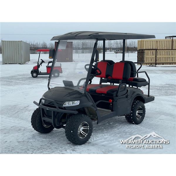 2026 SDLANCH SDLGC80 4 PERSON ELECTRIC GOLF CART