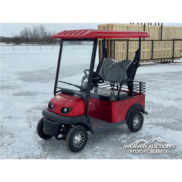 TWO PERSON ELECTRIC GOLF CART
