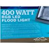 Image 6 : (8) 400W LED FLOOD LIGHTS