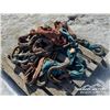 Image 2 : ASSORTED SLINGS, HOOKS & CLEVISES