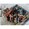 Image 3 : ASSORTED SLINGS, HOOKS & CLEVISES