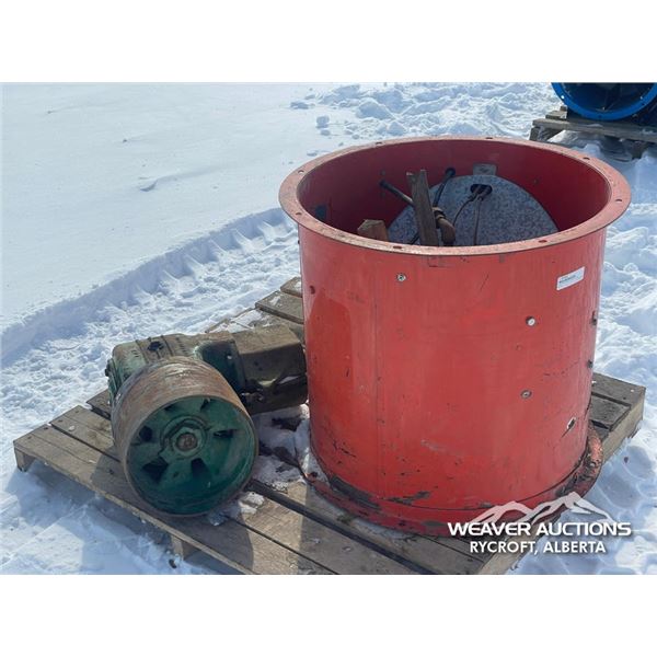 COLDWELL SEEDER & HYDRAULIC PUMP