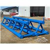 Image 1 : (2) 19 FT X 36 IN. PIPE RACKS