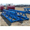 Image 3 : (2) 19 FT X 36 IN. PIPE RACKS