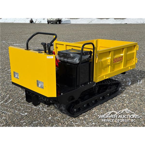 SDLD25 CRAWLER DUMPER