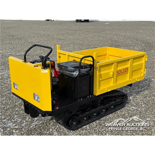 SDLD25 CRAWLER DUMPER