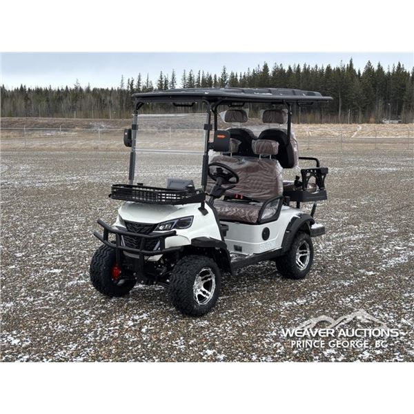 2026 SDLANCH SDLGC80 4 SEATER ELECTRIC GOLF CART