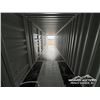 Image 13 : 2025 8 X 40 FT. MULTI-DOOR SHIPPING CONTAINER