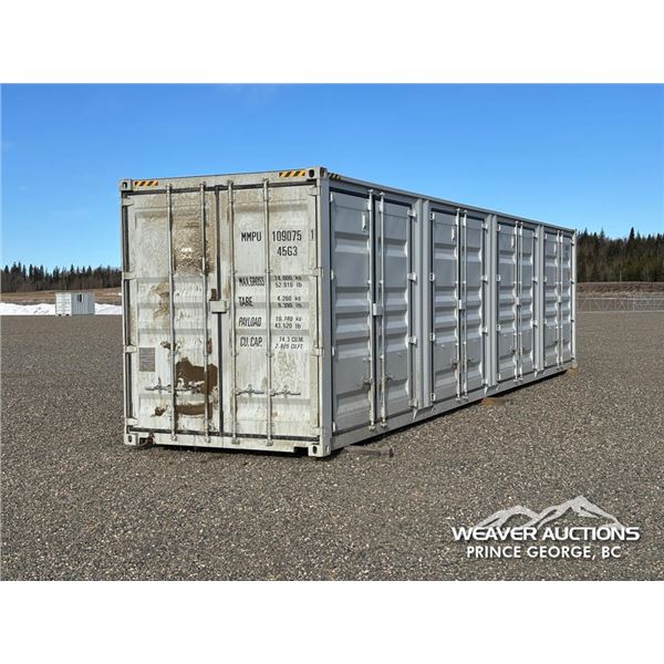 2026 8 X 40 FT. MULTI-DOOR SHIPPING CONTAINER