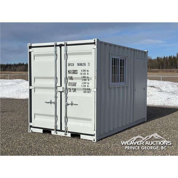 2026 7.3 X 12 FT. SHIPPING CONTAINER