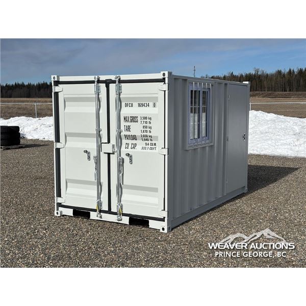 2026 6 X 10 FT. SHIPPING CONTAINER
