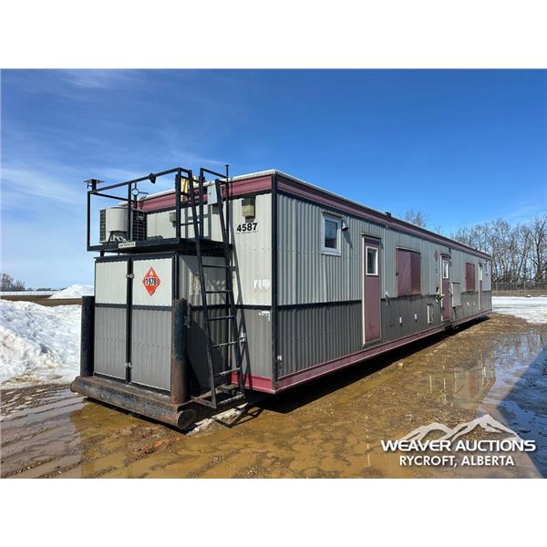 2004 ALTA-FAB 12X60 FT. ENG/ENG SKIDDED WELLSITE