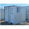 Image 1 : 6.5 FT X 8 FT SHIPPING CONTAINER