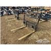 Image 1 : 2012 BOBCAT SKID STEER PALLET FORKS