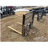 Image 4 : 2012 BOBCAT SKID STEER PALLET FORKS