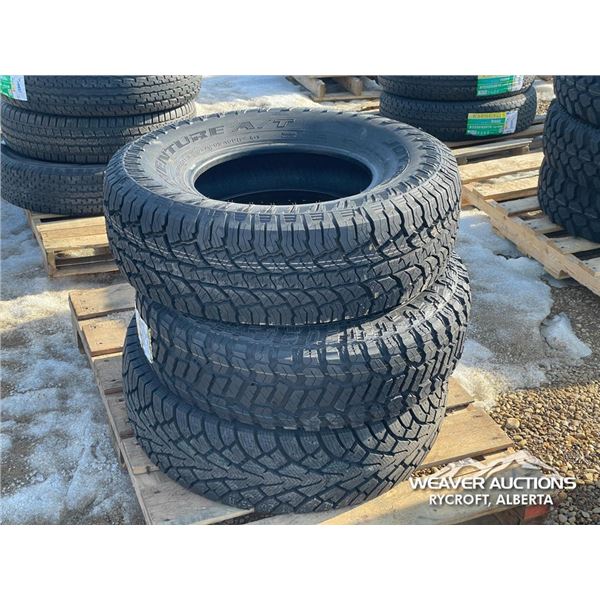 (3) MISC TIRES TO FIT 16 IN. RIM