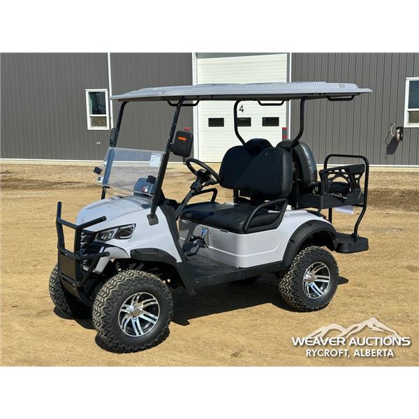 2024 ZLD-F2020TJY 4 PASSENGER GOLF CART (UNUSED)