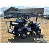 Image 3 : 2024 ZLD-F2020TJY 4 PASSENGER GOLF CART (UNUSED)