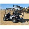 Image 4 : 2024 ZLD-F2020TJY 4 PASSENGER GOLF CART (UNUSED)