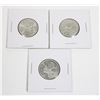 Image 1 : #25 1966 + 1968 CANADA 25 CENTS QUARTER LOT OF 3