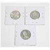 Image 2 : #25 1966 + 1968 CANADA 25 CENTS QUARTER LOT OF 3