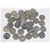 Image 1 : #39 LARGE LOT CANADIAN 5 CENT NICKELS 1900'S