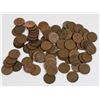 Image 1 : #40  LARGE LOT CANADIAN 1 CENT PENNY PENNIES 1900S