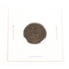 Image 1 : #47 1886 GREAT BRITAIN FARTHING COIN VICTORIAN
