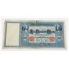 Image 2 : #59 1910 GERMAN 100 MARKS PAPER BANKNOTE  BILL