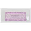 Image 2 : #79  20TH CENTURY 16 CENTS SHELL SUPER GIFT COUPON