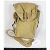 Image 1 : #88 WW2 CANADIAN GAS MASK BAG JULY 1943