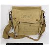 Image 1 : #97  WW2 CANADA GAS MASK BAG 1941 J.E. LORTIE CO