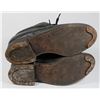 Image 3 : #100 KOREAN WAR 1951 CANADIAN ARMY BOOTS