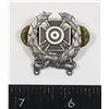 Image 1 : #146 U.S. ARMY SHARPSHOOTER BADGE MARKED L.I.G.I