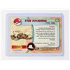 Image 2 : #285 TOPPS POKÉMON #59 ARCANINE CARD TV ANIMATION