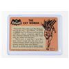 Image 2 : #296  O-PEE-CHEE BATMAN CARD THE CAT WOMAN #25
