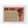 Image 2 : #306  O-PEE-CHEE BATMAN CARD DEADLY ROBOT #47