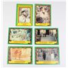 Image 1 : #312 LOT OF RAIDERS OF THE LOST ARK CARDS 1981