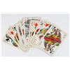 Image 2 : #316 ANTIQUE DUTCH NETHERLANDS PLAYING CARD LOT