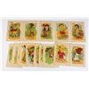 Image 1 : #318 ANTIQUE CARTOON CHARACTER CARDS LOT