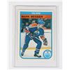 Image 1 : #319 OILERS MARK MESSIER #116 O-PEE-CHEE CARD 1982