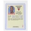 Image 2 : #328 SCOTTIE PIPPEN #244 CHICAGO BULLS CARD 1989
