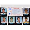 Image 2 : #332 1985 7-ELEVEN NHL COLLECTORS SERIES COMPLETE